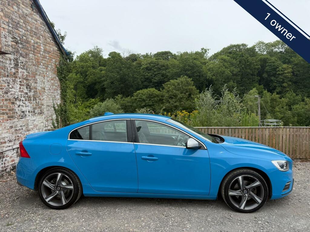 Volvo S60 R-design Lux Nav Blue #2