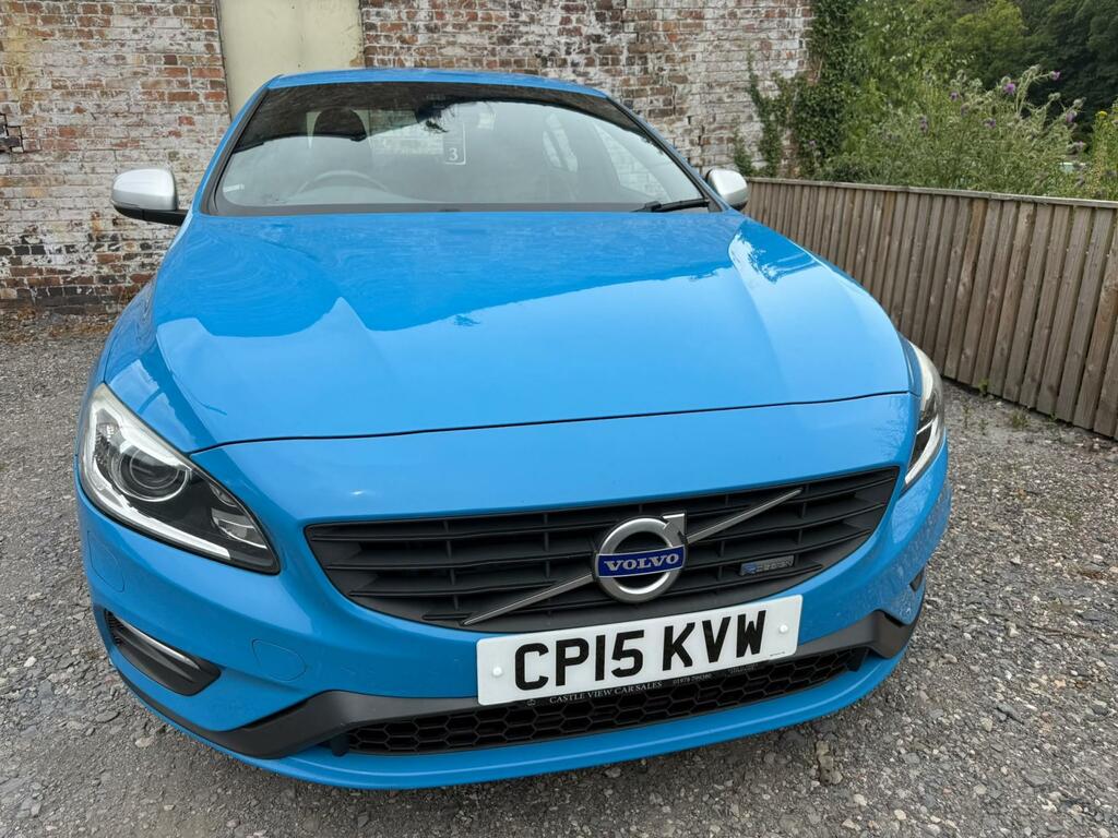 Volvo S60 R-design Lux Nav Blue #4