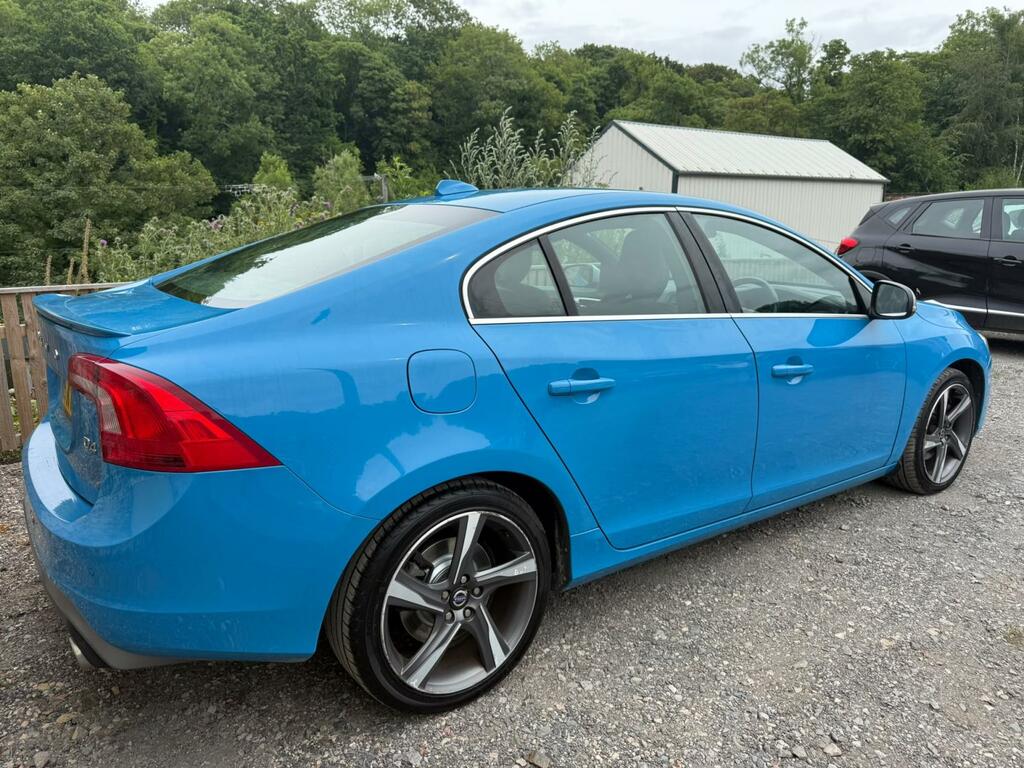 Volvo S60 R-design Lux Nav Blue #3