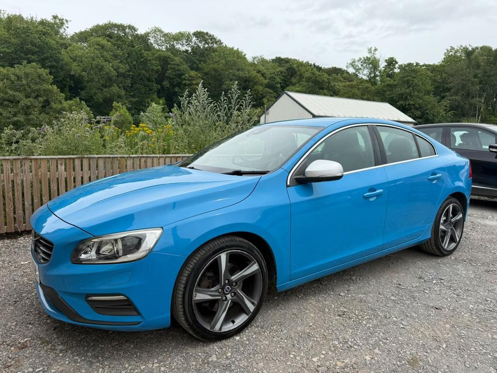 Volvo S60 R-design Lux Nav Blue #6