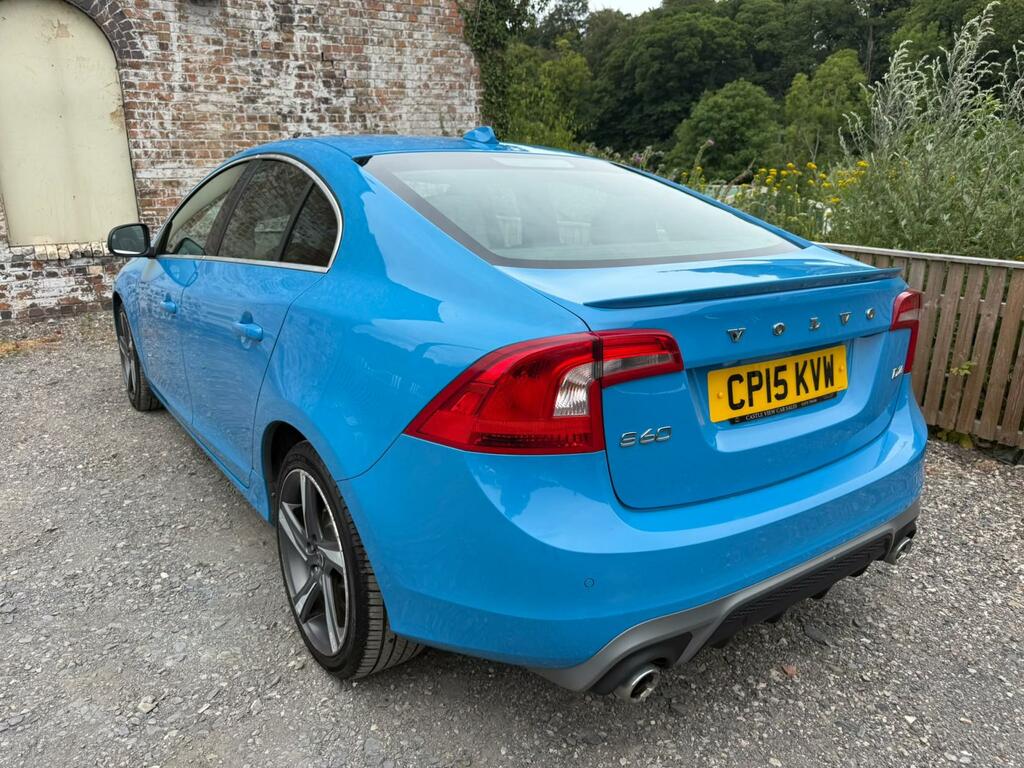 Volvo S60 R-design Lux Nav Blue #5