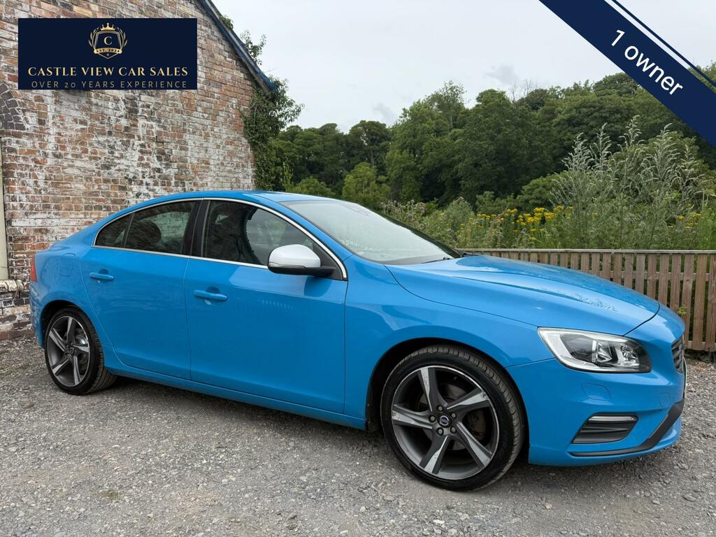Volvo S60 R-design Lux Nav Blue