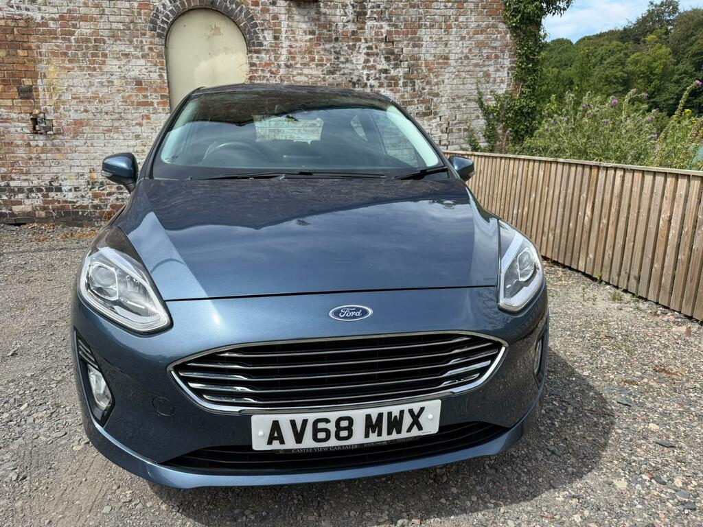 Ford Fiesta Zetec Blue #5