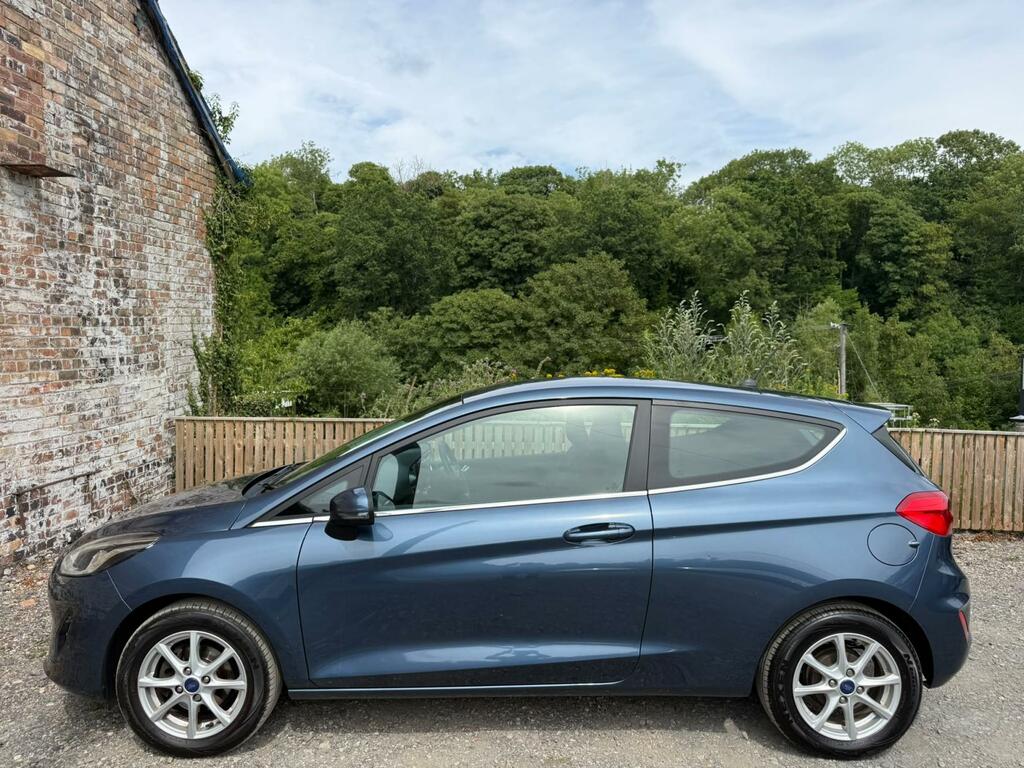 Ford Fiesta Zetec Blue #6