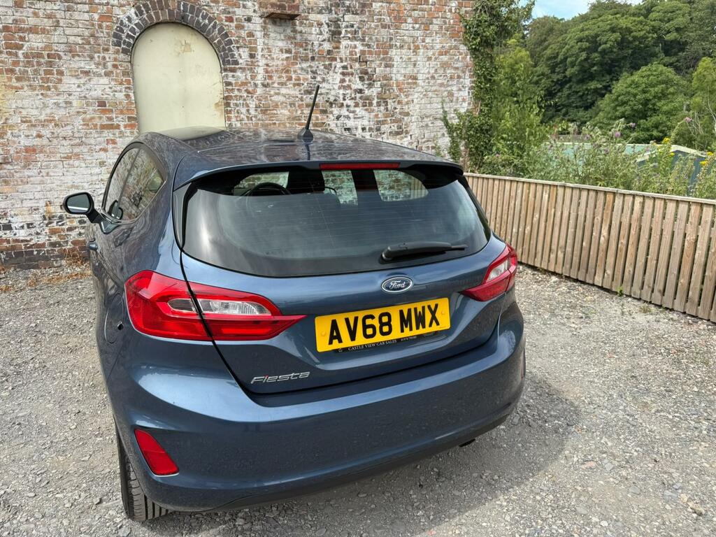 Ford Fiesta Zetec Blue #3