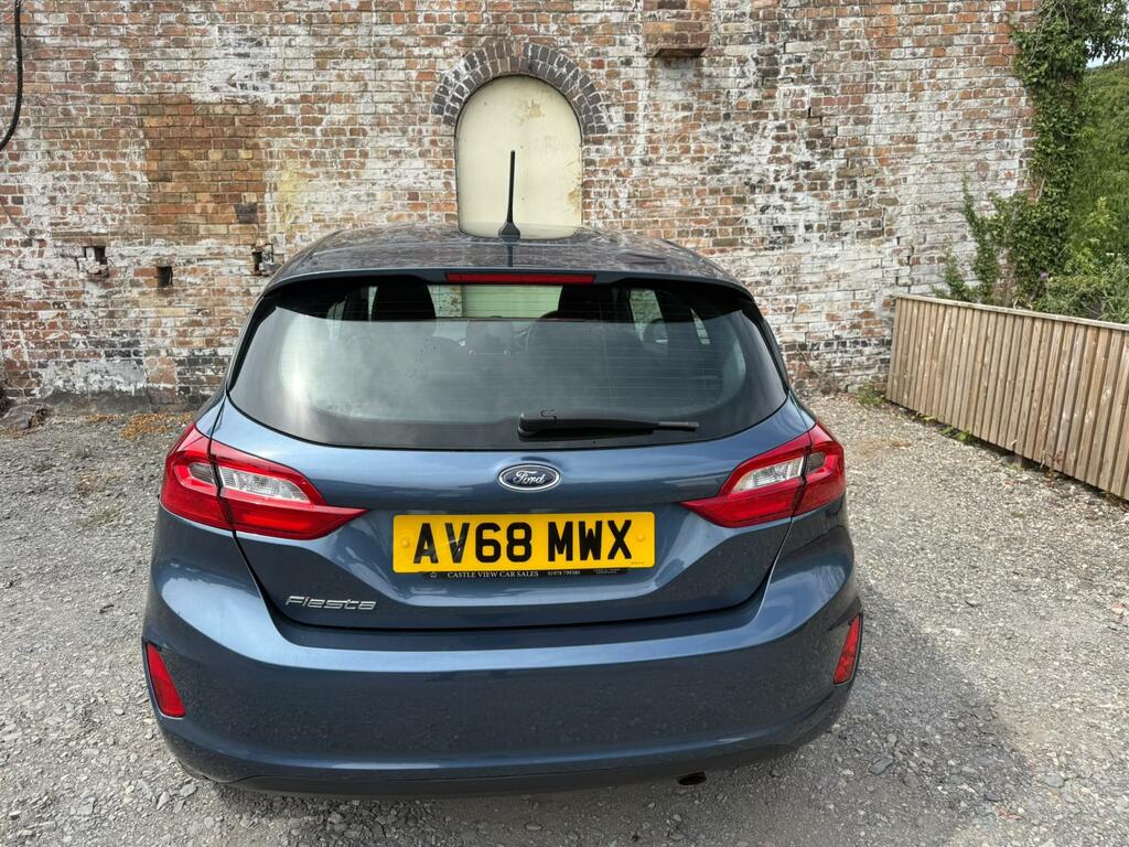 Ford Fiesta Zetec Blue #2