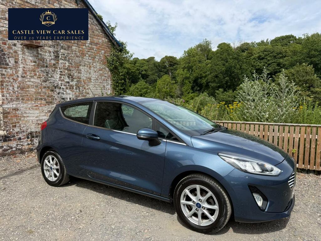 Ford Fiesta Zetec Blue