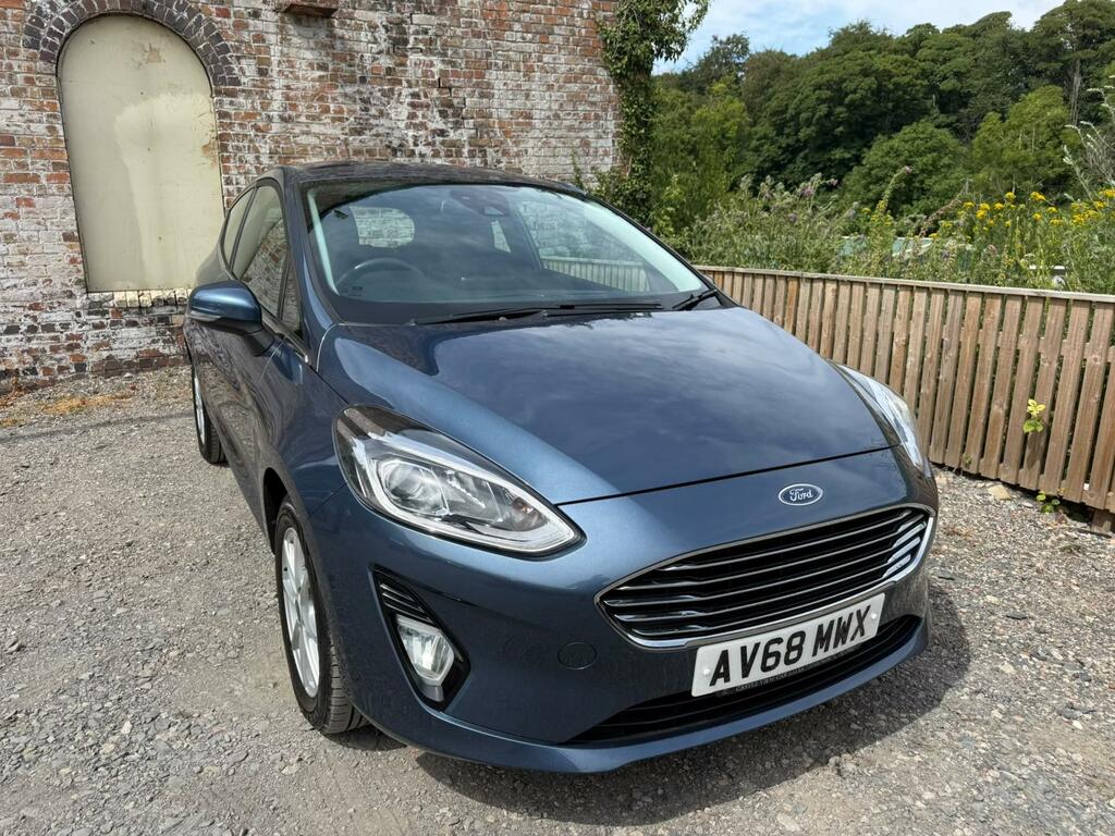 Ford Fiesta Zetec Blue #4