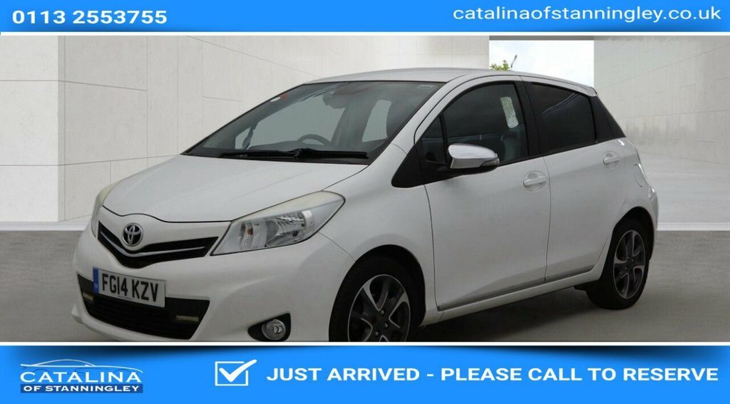 Toyota Yaris 1.3L Trend White