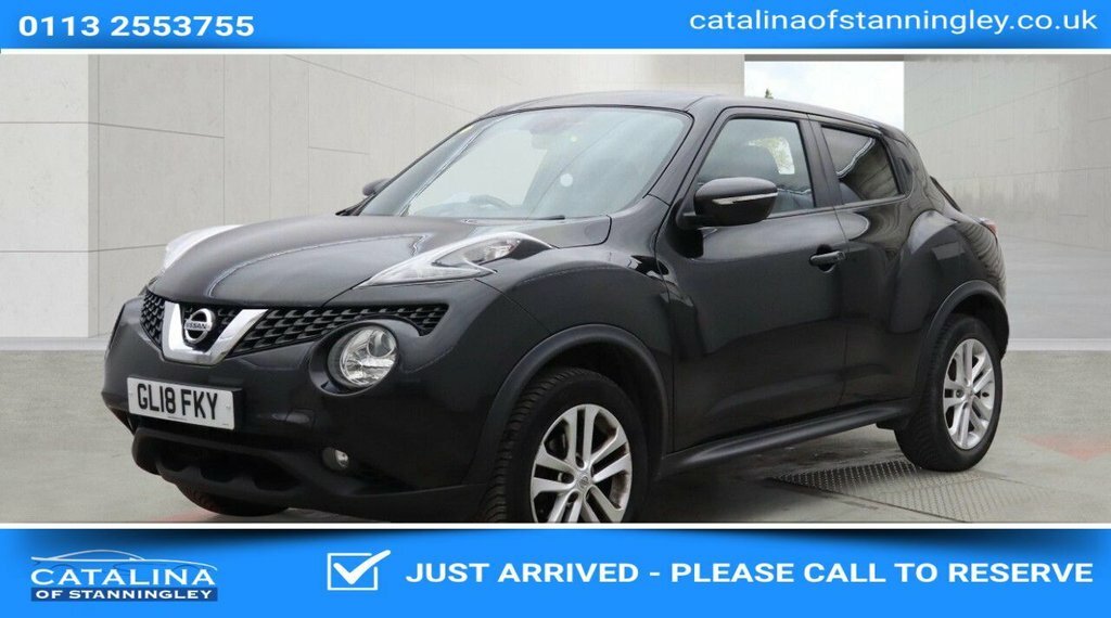 Nissan Juke 1.6L N-connecta Black