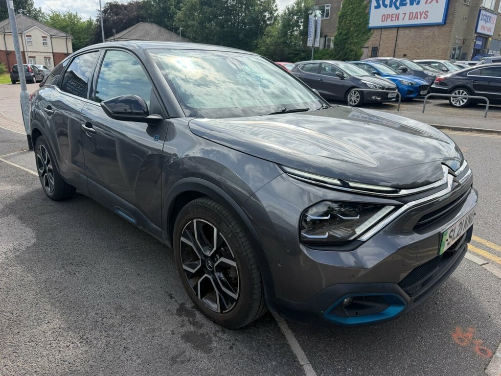 Citroen e-C4 E-c4 Shine Grey #3