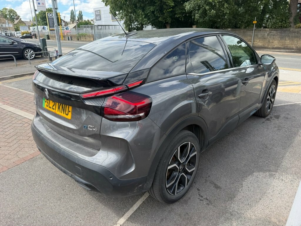 Citroen e-C4 100Kw Shine 50Kwh 7.4Kw Charger Black #9