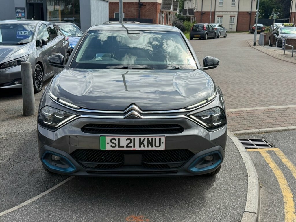 Citroen e-C4 E-c4 Shine Grey #2