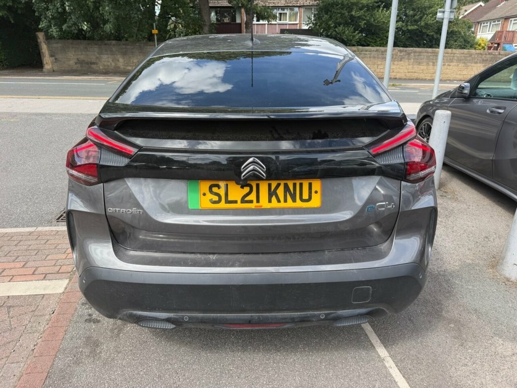 Citroen e-C4 100Kw Shine 50Kwh 7.4Kw Charger Black #10