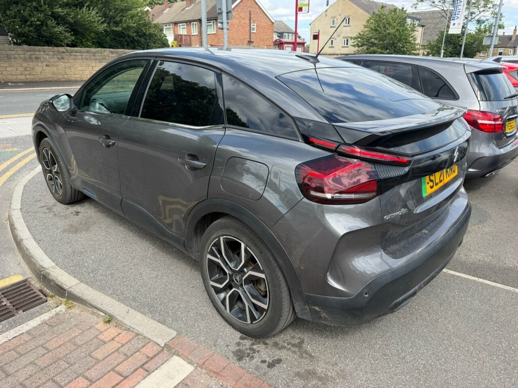 Citroen e-C4 E-c4 Shine Grey #6