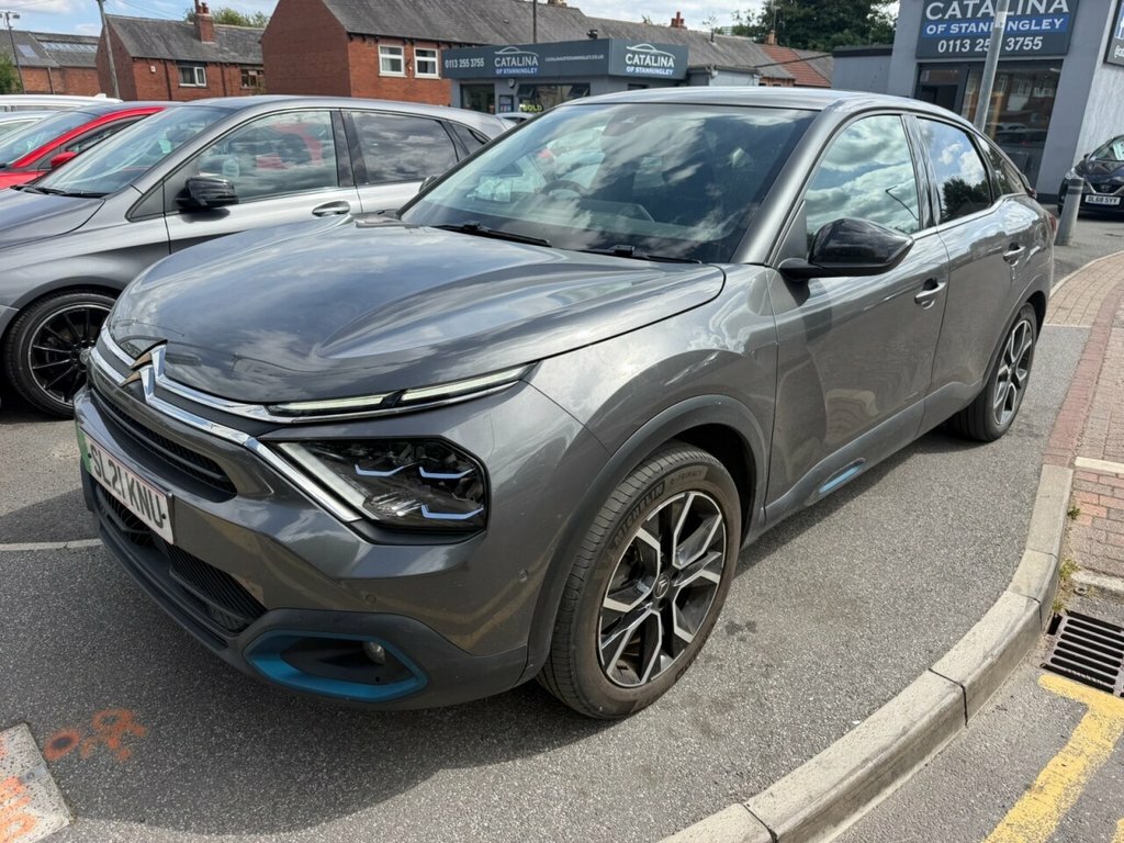 Citroen e-C4 E-c4 Shine Grey #5
