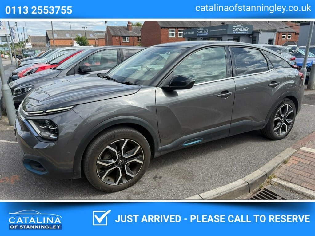 Citroen e-C4 E-c4 Shine Grey