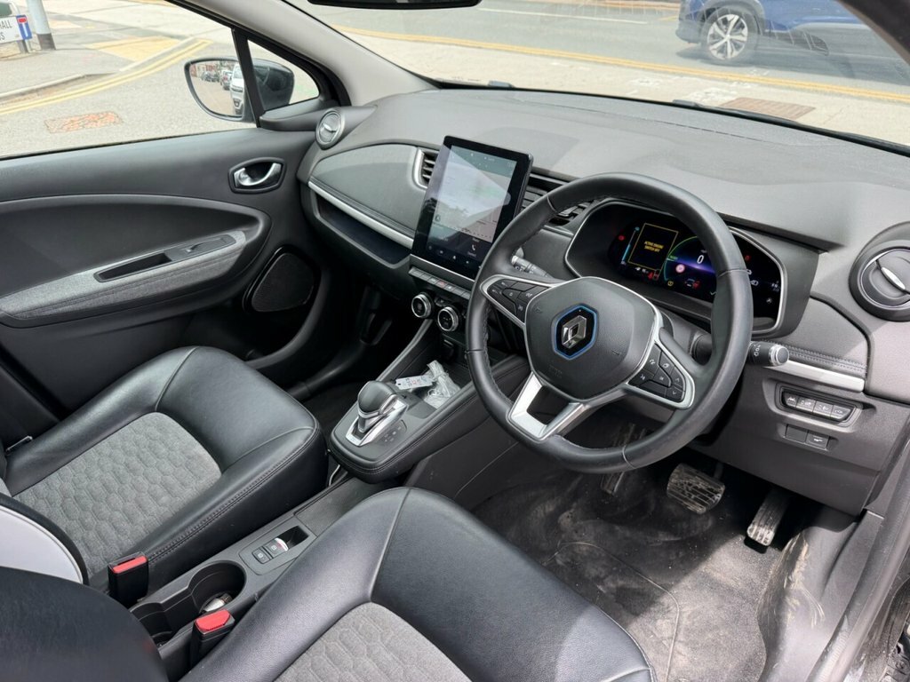 Renault Zoe Zoe I Gt Line Rapid Charge Ze50 Black #5