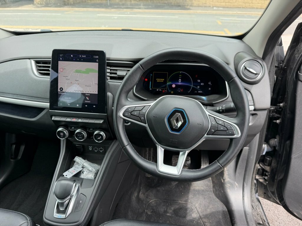 Renault Zoe Zoe I Gt Line Rapid Charge Ze50 Black #4