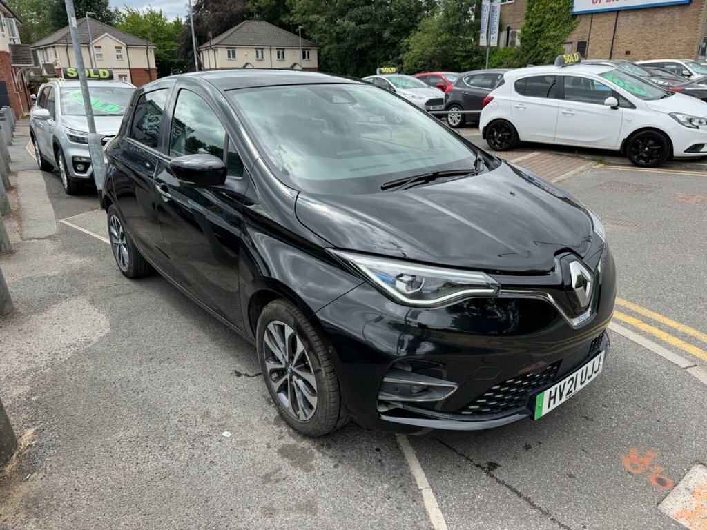 Renault Zoe Zoe I Gt Line Rapid Charge Ze50 Black #3
