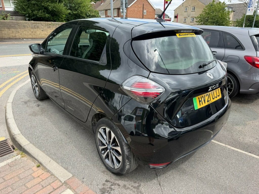 Renault Zoe Zoe I Gt Line Rapid Charge Ze50 Black #6