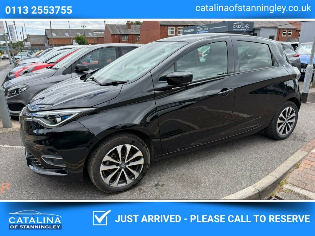 Renault Zoe Zoe I Gt Line Rapid Charge Ze50 Black