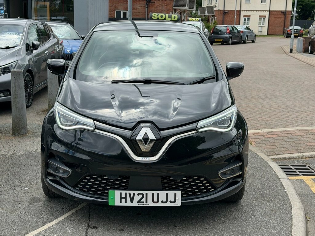 Renault Zoe Zoe I Gt Line Rapid Charge Ze50 Black #2