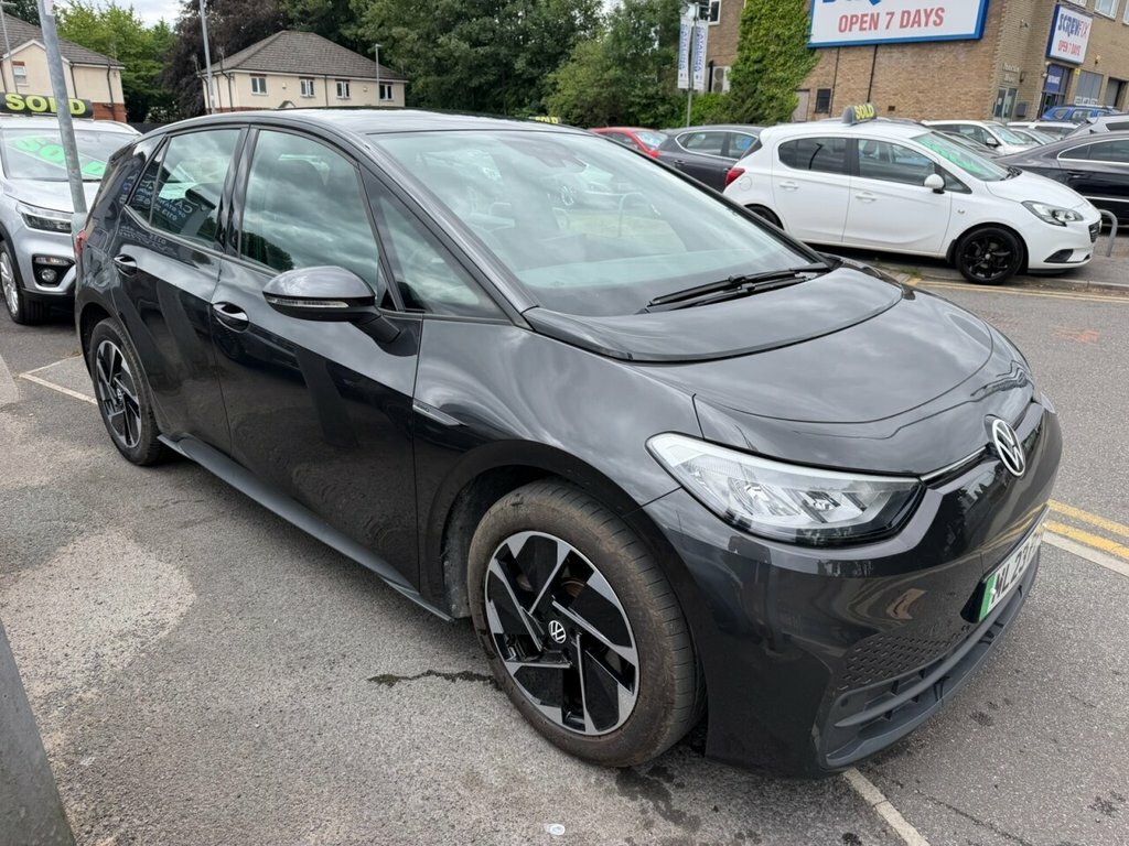 Volkswagen ID.3 Hatchback Grey #3