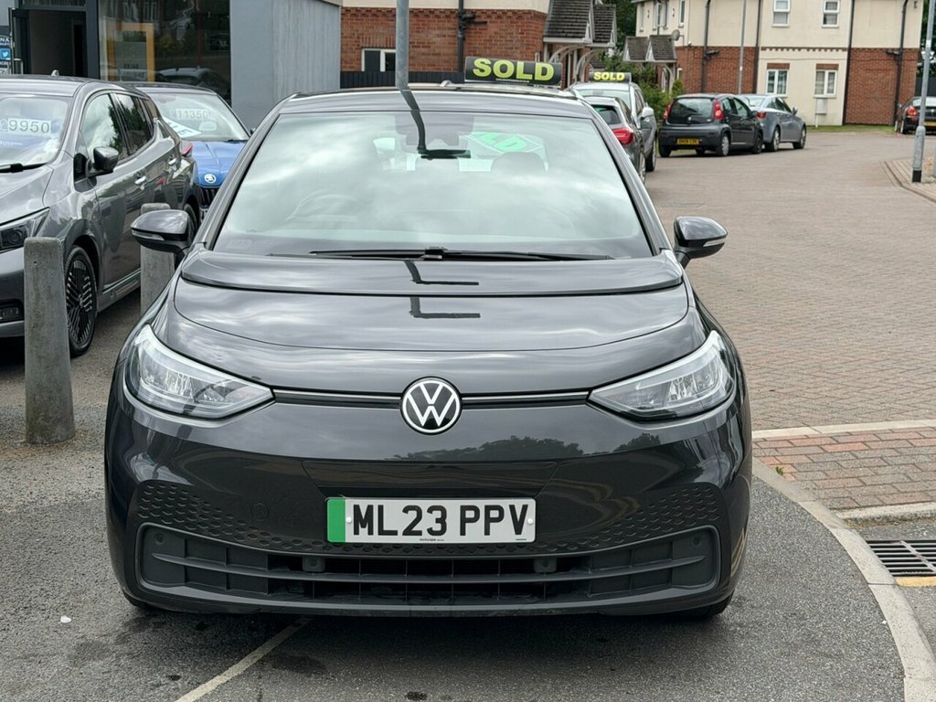 Volkswagen ID.3 Hatchback Grey #2