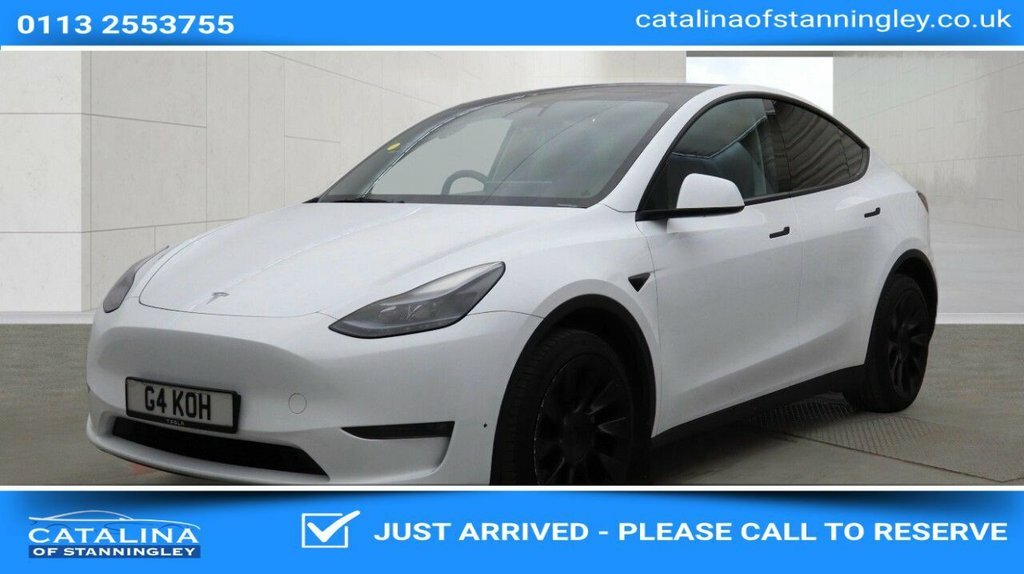 Tesla Model Y Suv White