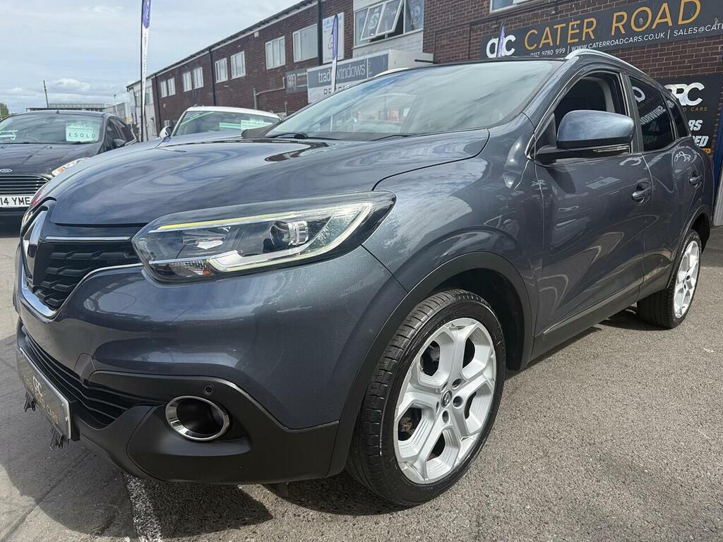 Renault Kadjar 1.6 Dci Dynamique S Nav Suv Euro Grey #4