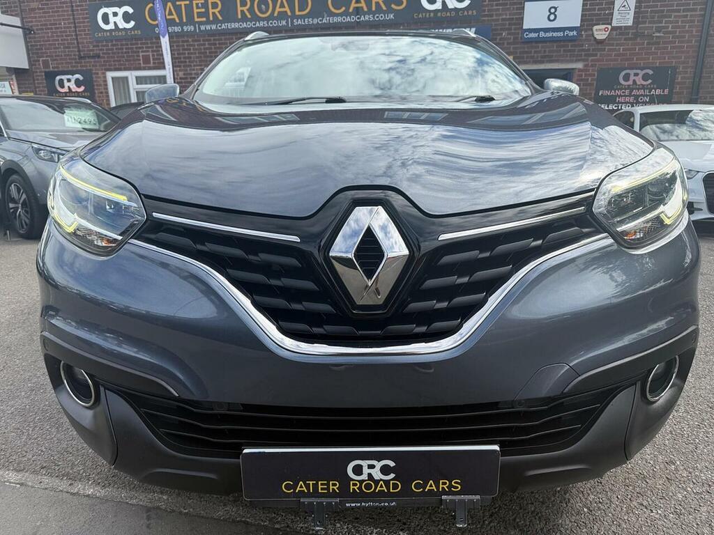 Renault Kadjar 1.6 Dci Dynamique S Nav Suv Euro Grey #2