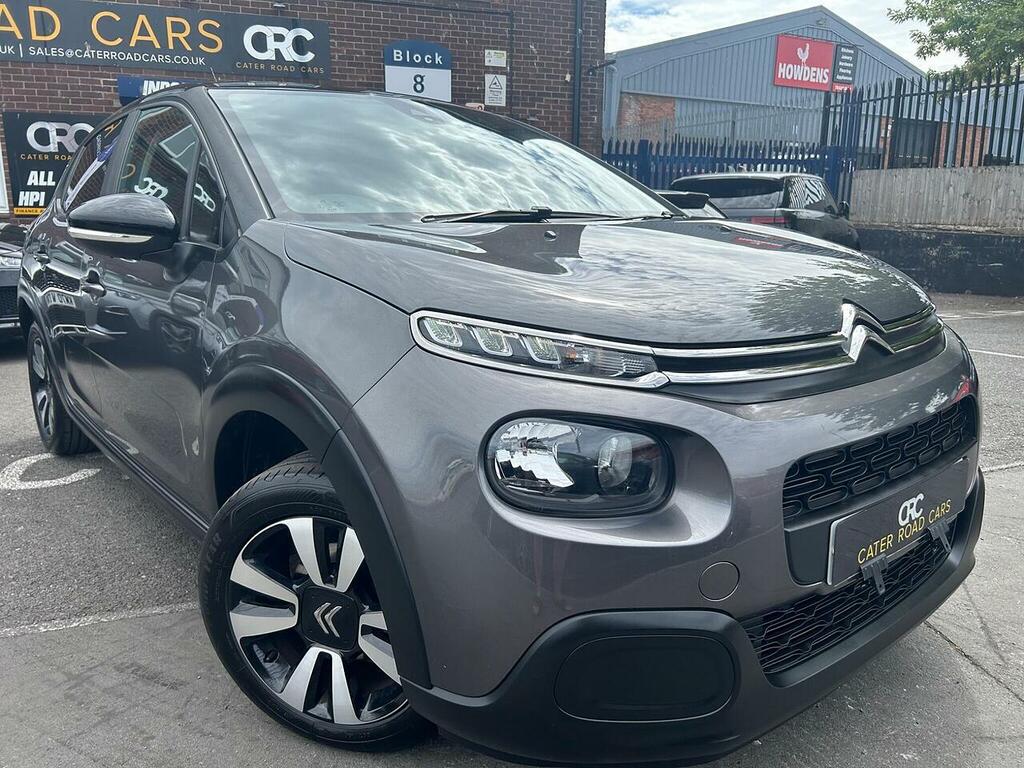 Citroen C3 1.2 Puretech Feel Hatchback Euro Grey