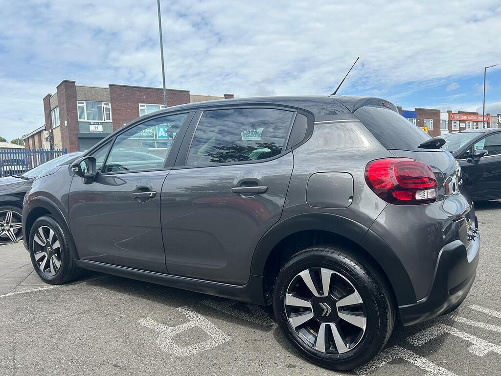 Citroen C3 1.2 Puretech Feel Hatchback Euro Grey #4