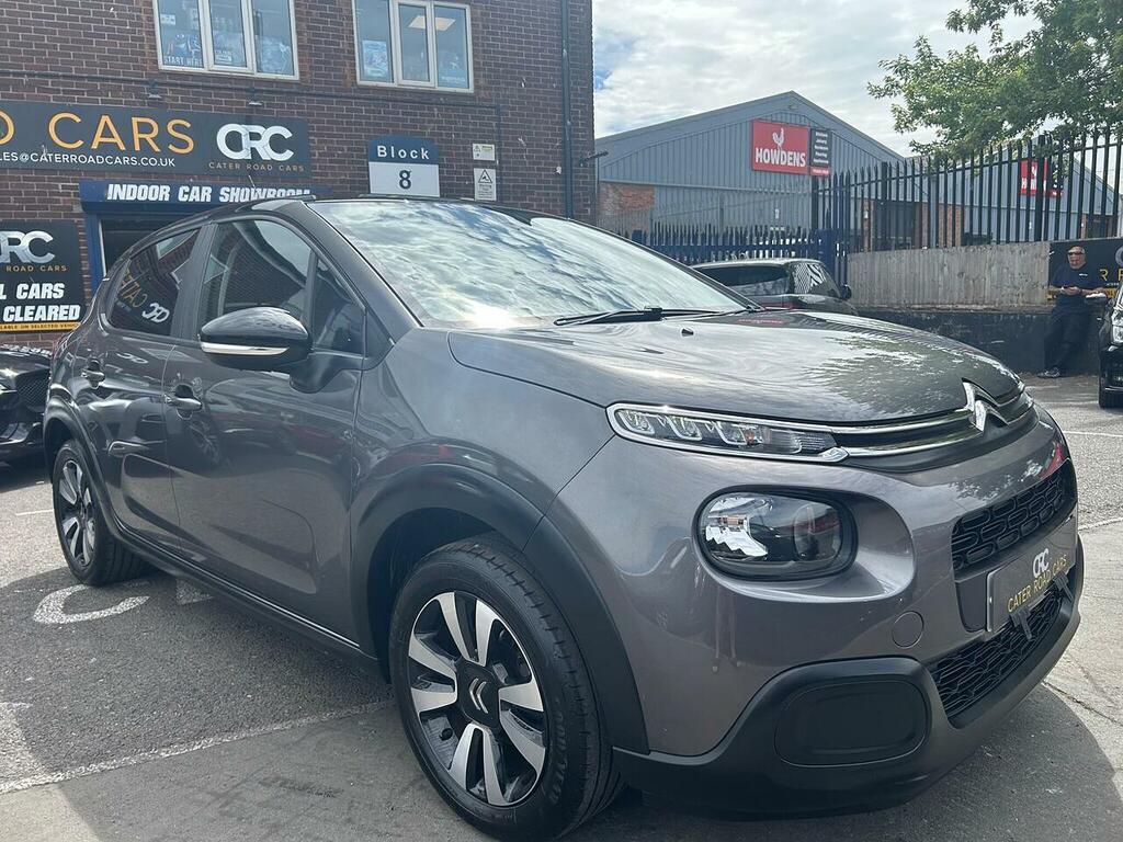Citroen C3 1.2 Puretech Feel Hatchback Euro Grey #5