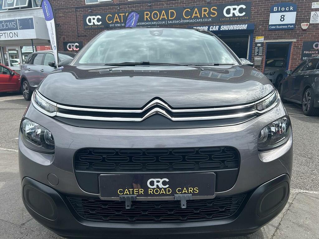 Citroen C3 1.2 Puretech Feel Hatchback Euro Grey #2