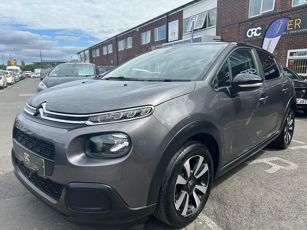 Citroen C3 1.2 Puretech Feel Hatchback Euro Grey #6