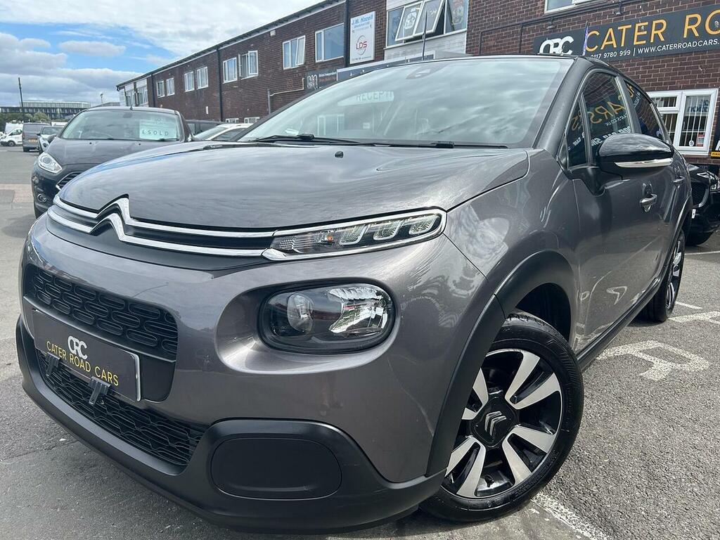 Citroen C3 1.2 Puretech Feel Hatchback Euro Grey #3