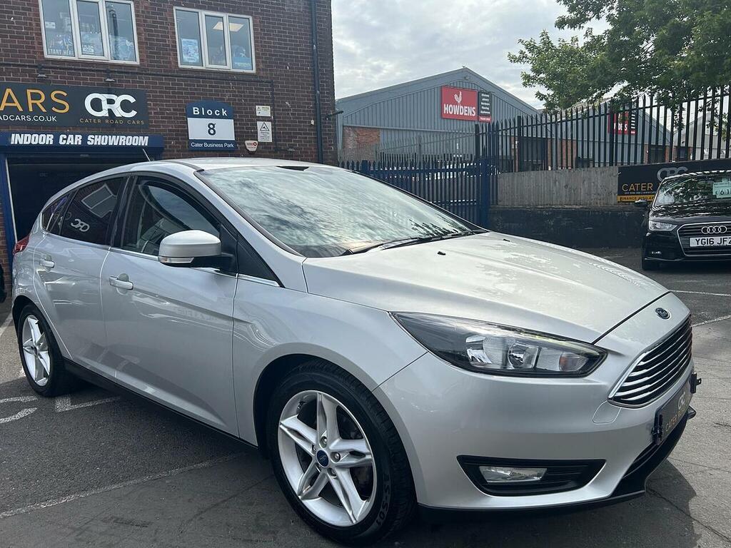 Ford Focus 1.0T Ecoboost Zetec Edition Hatchback M Silver #5