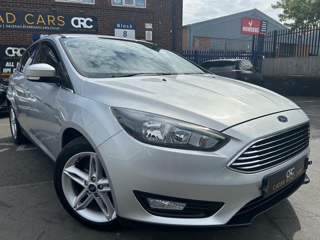 Ford Focus 1.0T Ecoboost Zetec Edition Hatchback M Silver