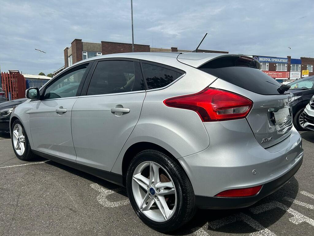 Ford Focus 1.0T Ecoboost Zetec Edition Hatchback M Silver #4