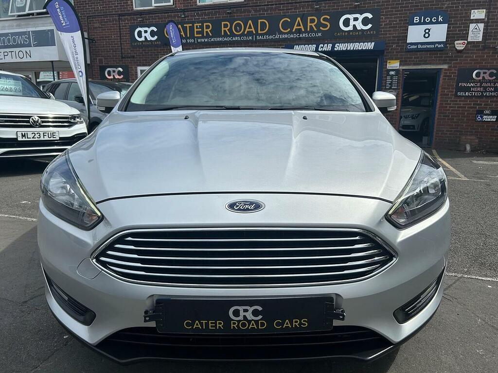 Ford Focus 1.0T Ecoboost Zetec Edition Hatchback M Silver #2