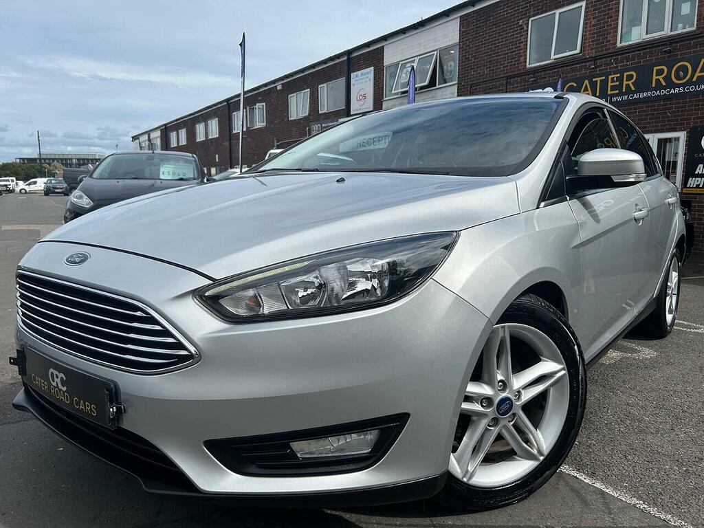 Ford Focus 1.0T Ecoboost Zetec Edition Hatchback M Silver #3