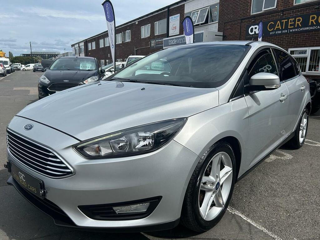 Ford Focus 1.0T Ecoboost Zetec Edition Hatchback M Silver #6