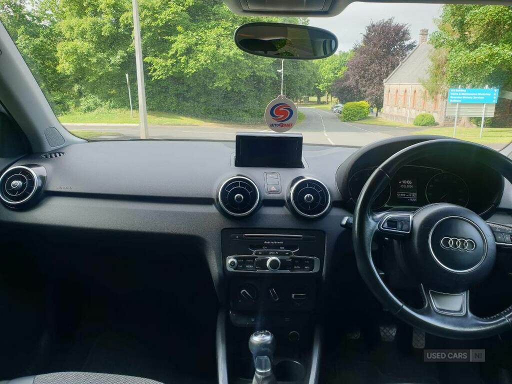 Audi A1 1.6 Tdi Black Edition Sportback S Tronic Euro 6 S  #7