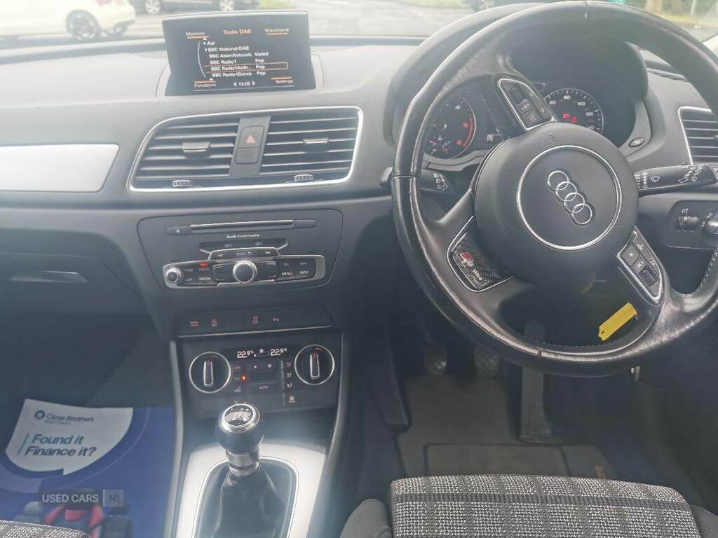 Audi Q3 2.0 Tdi Se S Tronic Quattro Euro 5 Ss White #9