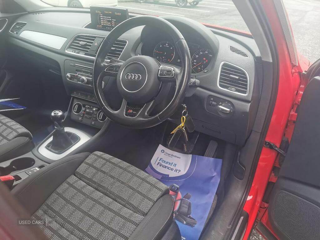 Audi Q3 2.0 Tdi Se S Tronic Quattro Euro 5 Ss White #10