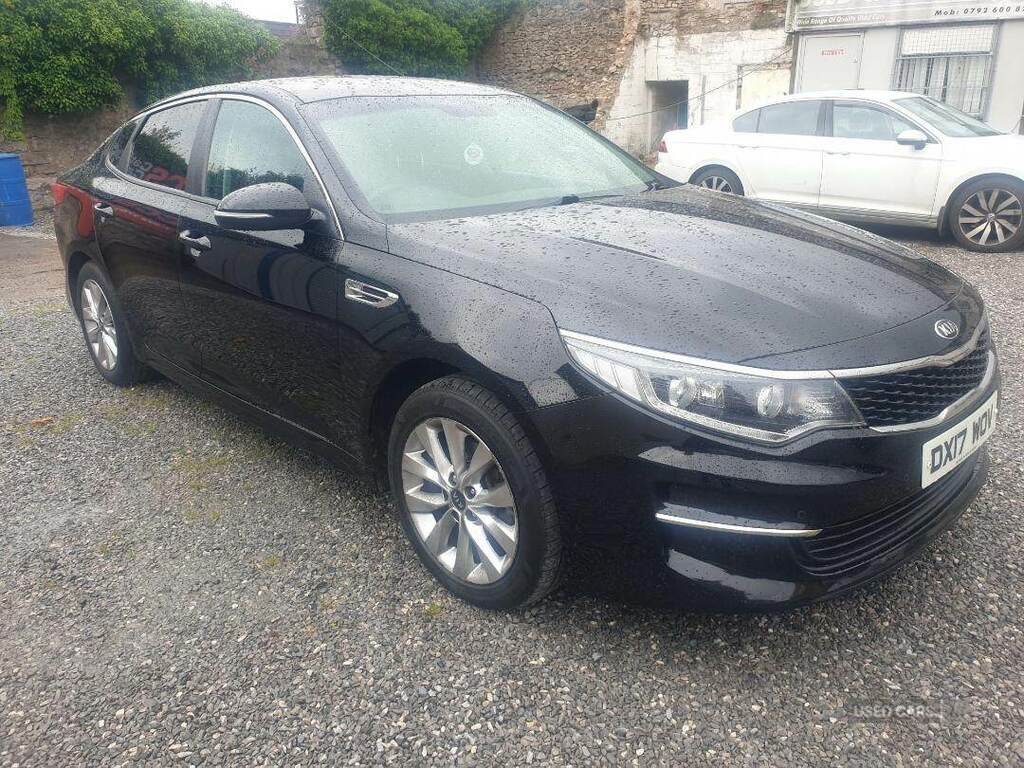 Kia Optima 1.7 Crdi Isg 2 Black