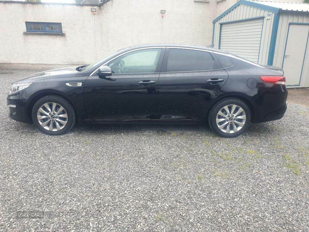 Kia Optima 1.7 Crdi Isg 2 Black #5