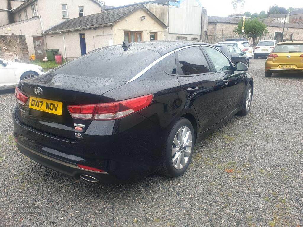 Kia Optima 1.7 Crdi Isg 2 Black #2
